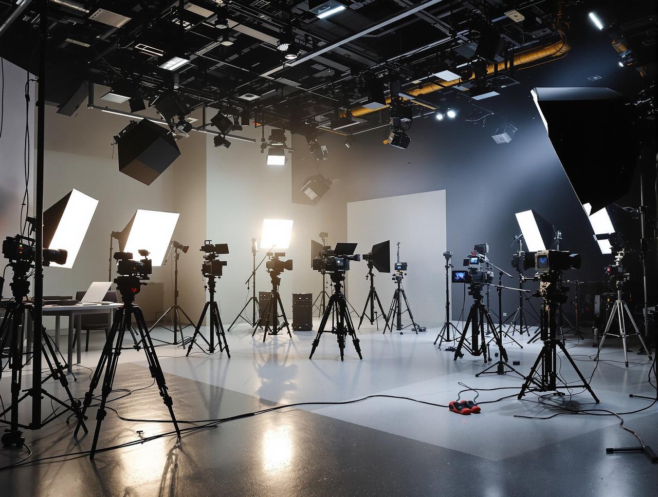 香蕉视频制作现场